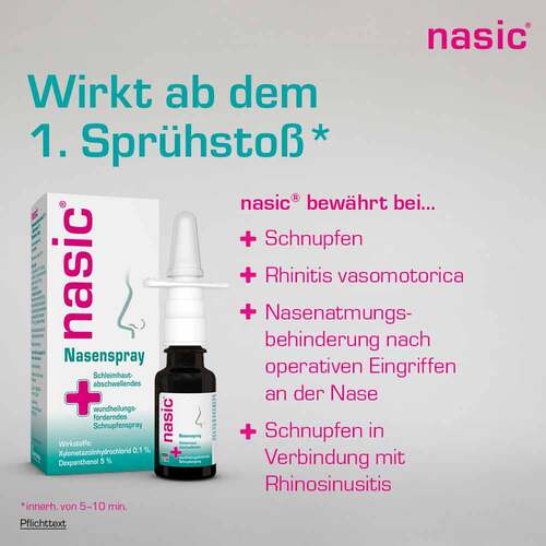 nasic® Nasenspray - 2