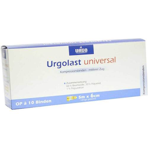 Urgolast Universal Binde 6 cm x 5 m - 1