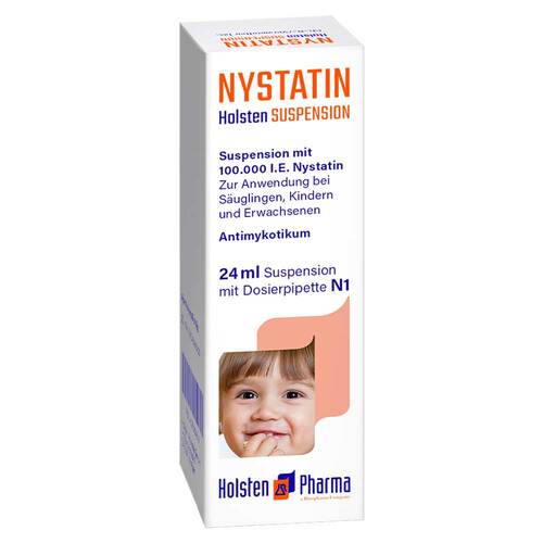 Nystatin Holsten Suspension - 1