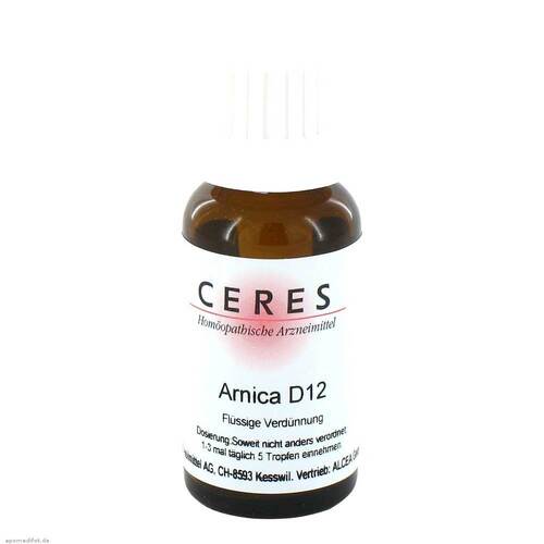 CERES Arnica D 12 Dilution - 1