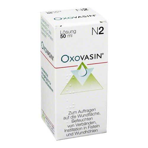 Oxovasin L&ouml;sung - 1