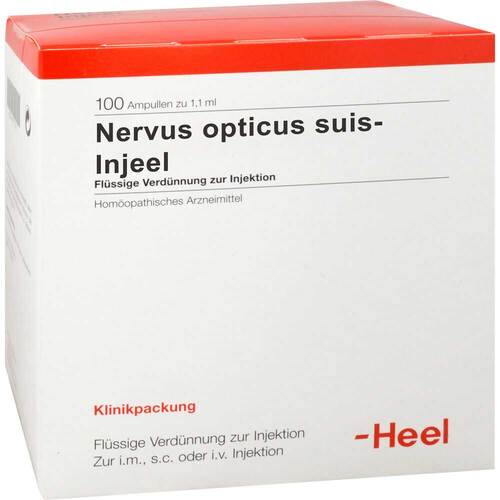 Nervus Opticus suis Injeel Ampullen - 1