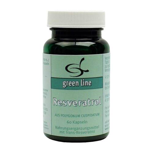 Resveratrol Kapseln von Green Line - 1