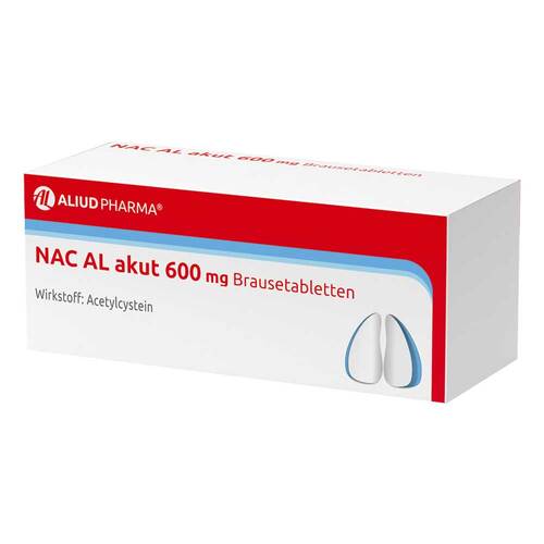 NAC AL akut 600 mg Brausetabletten - 3
