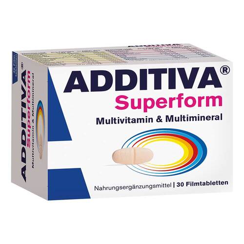 Additiva Superform Filmtabletten - 1