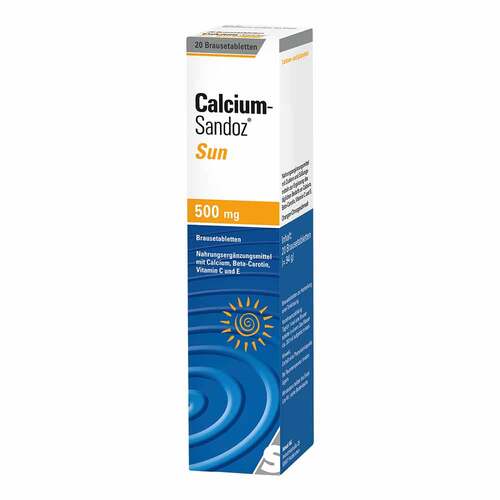 Calcium Sandoz Sun Brausetabletten - 1