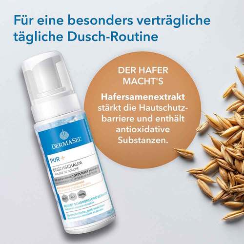 Dermasel Totes Meer Pur + Duschschaum - 2
