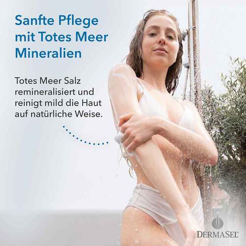 Dermasel Totes Meer Pur + Duschschaum - 3