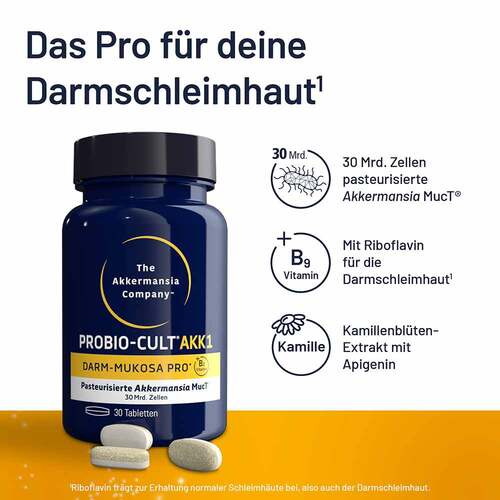 Probio-Cult AKK1 Akkermansia Syxyl Tabletten - 2