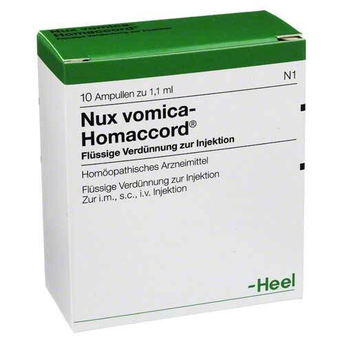 Nux vomica Homaccord Ampullen - 1