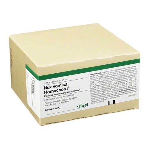 Nux vomica Homaccord Ampullen - 1