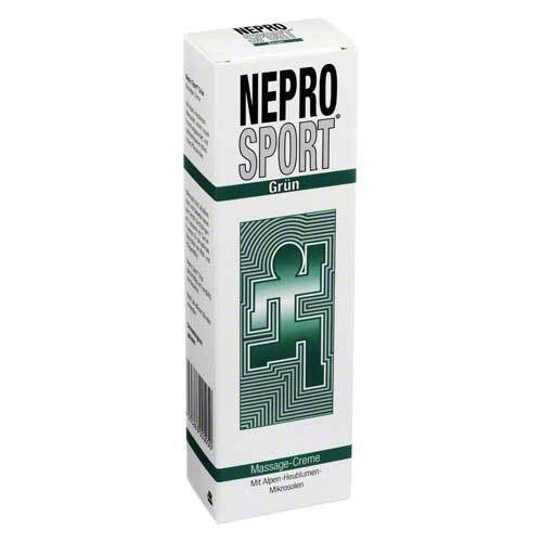 Neprosport Creme gr&uuml;n - 1