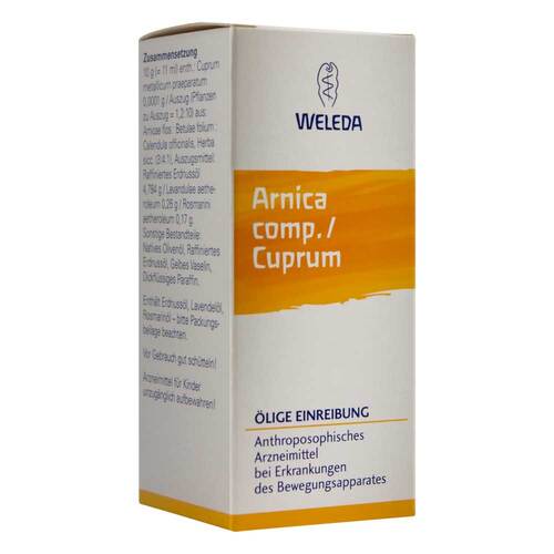 Arnica comp. / Cuprum &ouml;lige Einreibung - 1