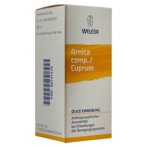 Arnica comp. / Cuprum &ouml;lige Einreibung - 3