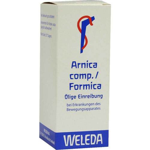 Arnica comp. / Formica &ouml;lige Einreibung - 1