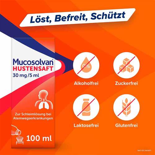 MUCOSOLVAN® Hustensaft Schleiml&ouml;ser Hustenl&ouml;ser - 4