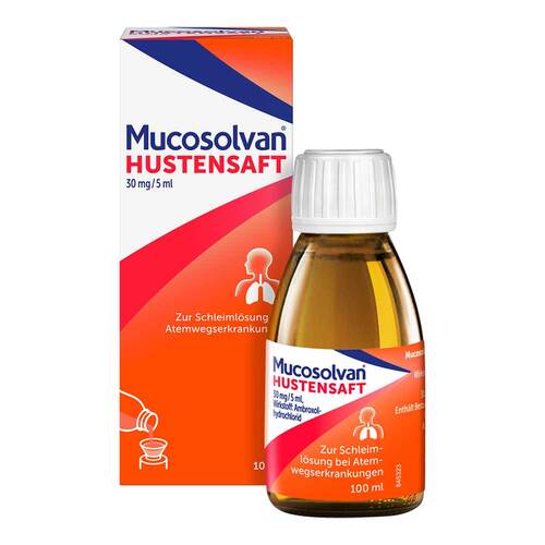 MUCOSOLVAN® Hustensaft Schleiml&ouml;ser Hustenl&ouml;ser - 2