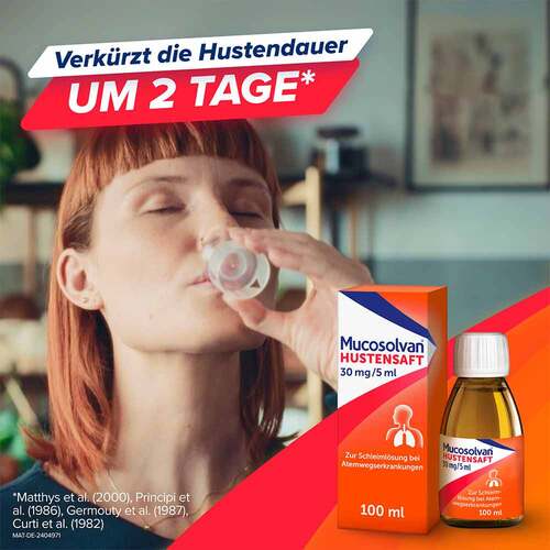 Mucosolvan Hustensaft - 3