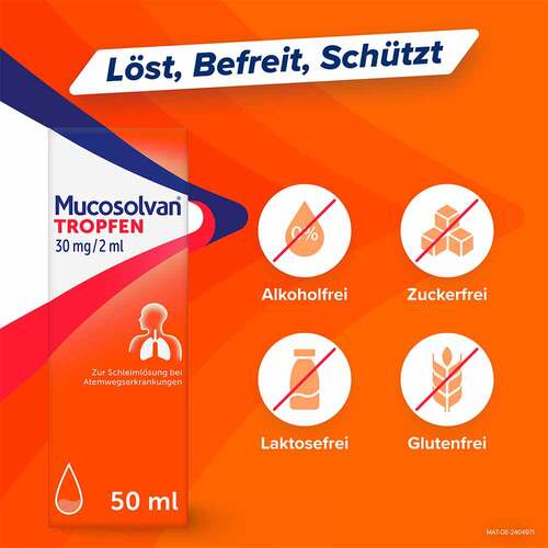Mucosolvan Tropfen - 3