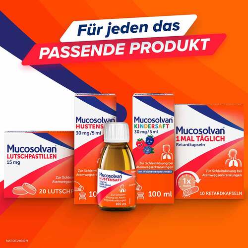 Mucosolvan Tropfen - 8