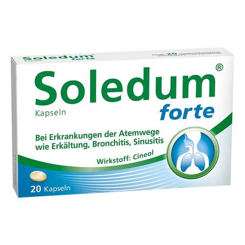 Soledum® Kapseln forte - 1