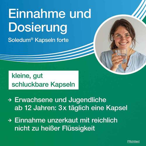 Soledum Kapseln forte - 6