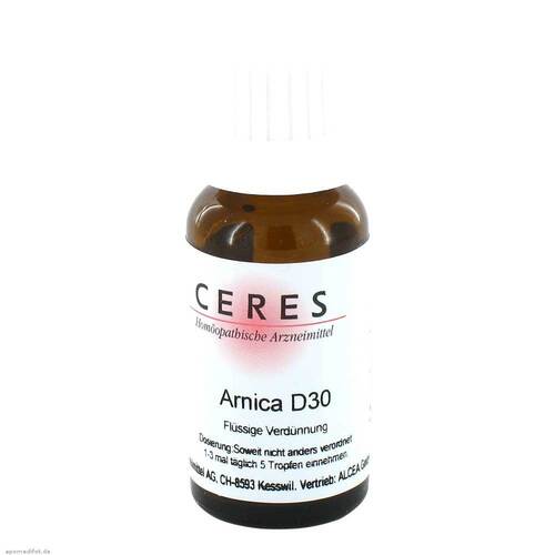 CERES Arnica D 30 Dilution - 1