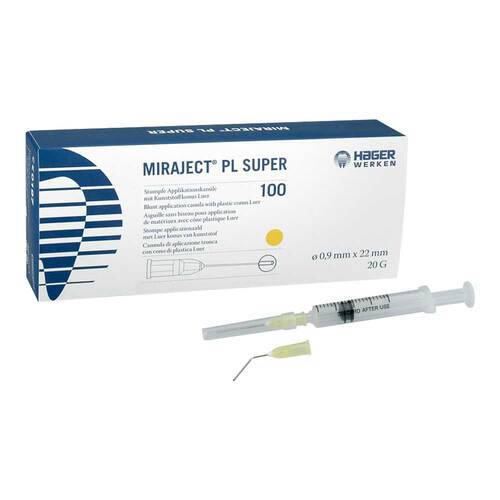 Miraject Injektion Kan&uuml;le PL stumpf - 1