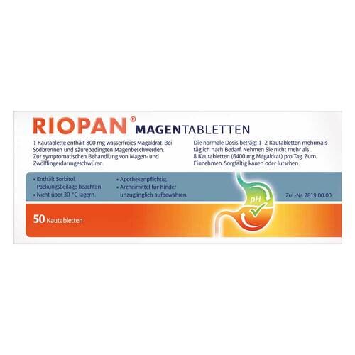 Riopan Magen Tabletten Kautabletten - 2