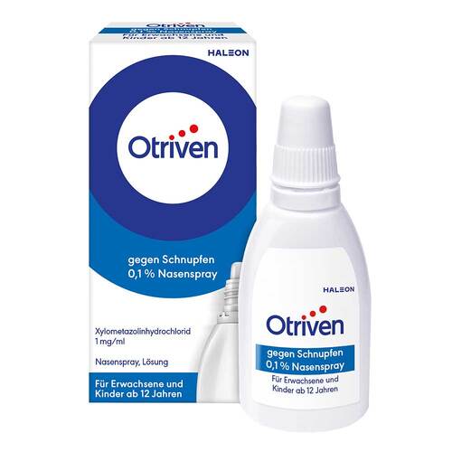 Otriven® gegen Schnupfen 0,1 % Nasenspray (Quetschflasche) - 1