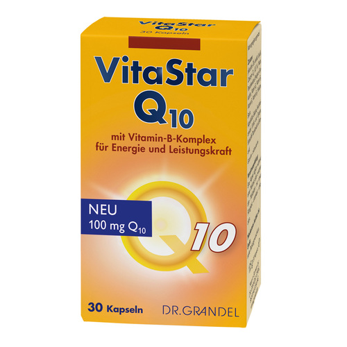 Vitastar Q10 Grandel Kapseln - 1