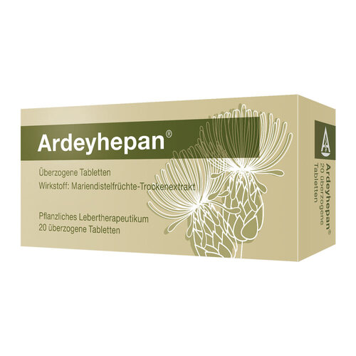 Ardeyhepan &uuml;berzogene Tabletten - 1