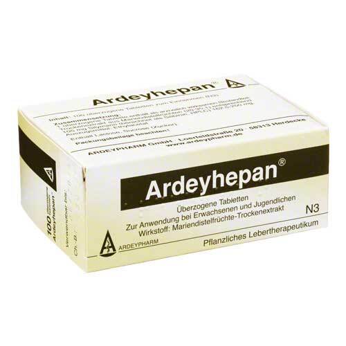 Ardeyhepan &uuml;berzogene Tabletten - 1