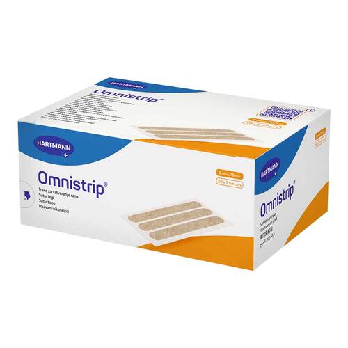 Omnistrip Wundnahtstreifen 3x76 mm - 1