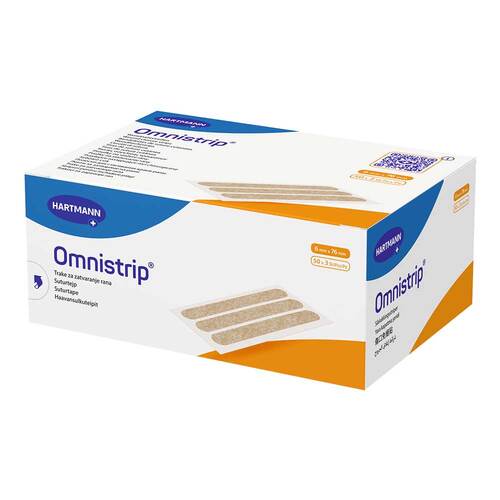 Omnistrip Wundnahtstreifen 6x76 mm - 1
