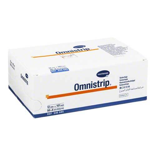 Omnistrip Wundnahtstreifen 12x101 mm - 1