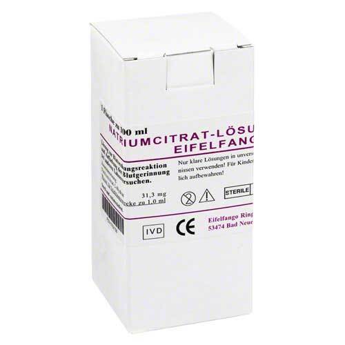 Natriumcitrat-L&ouml;sung 3,13% Eifelfango - 1