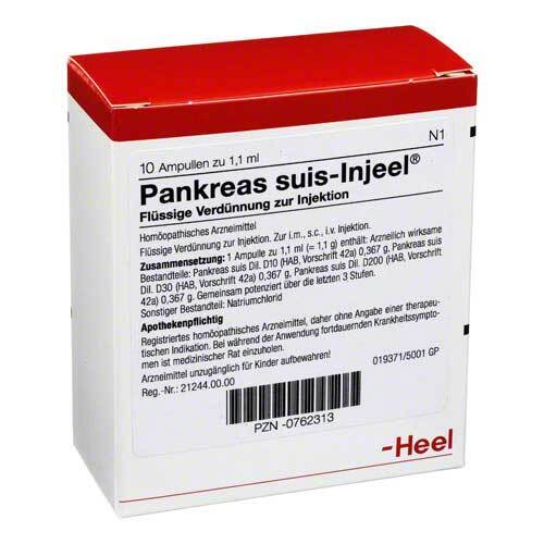 Pankreas Suis Injeel Ampullen - 1