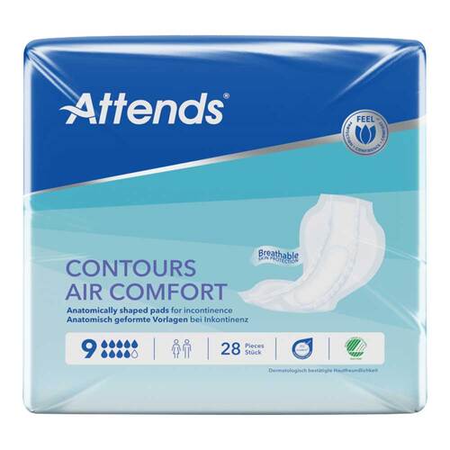 Attends Contours Air Comfort 9 - 1