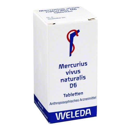 Mercurius vivus nat. D 6 Tabletten - 1