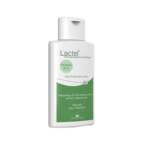 Lactel Nr.21 5% Urea-Polidocanol Lotion - 1