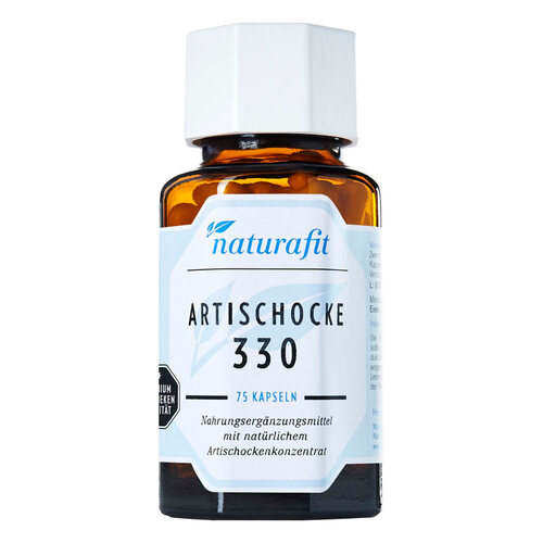 Naturafit Artischocke 330 Kapseln - 1