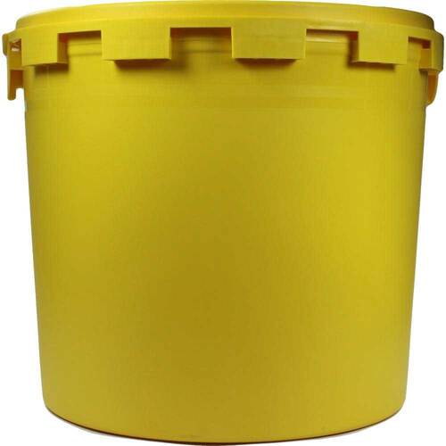 Kan&uuml;leneimer 5 l gelb - 1