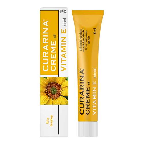 Curarina Creme mit Vitamin E - 1