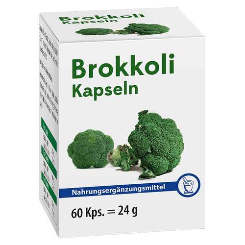 Brokkoli Kapseln - 1
