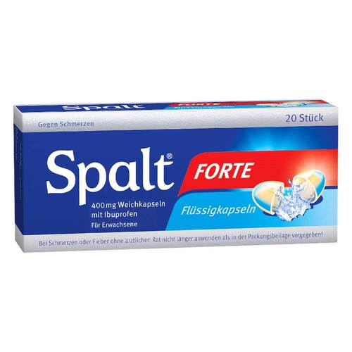 Spalt® FORTE Weichkapseln - 1