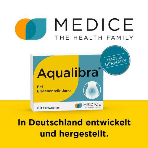 Aqualibra® Filmtabletten bei Harnwegsinfekten - 8