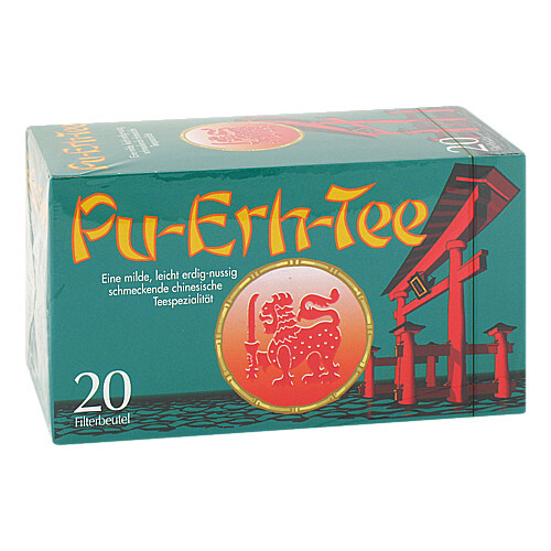 PU Erh Tee Filterbeutel - 1