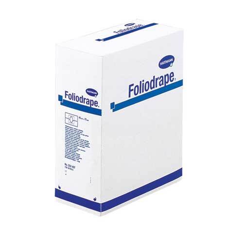 Foliodrape protect Lochtuch selbstklebend 45x75 cm 2t. - 1