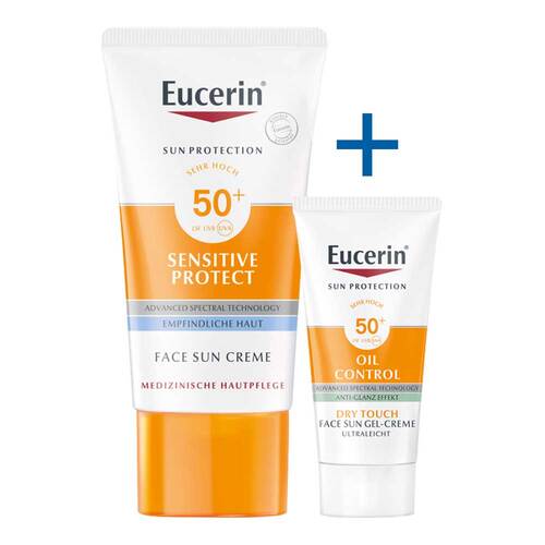 Eucerin Sun Creme LSF 50+ - 1